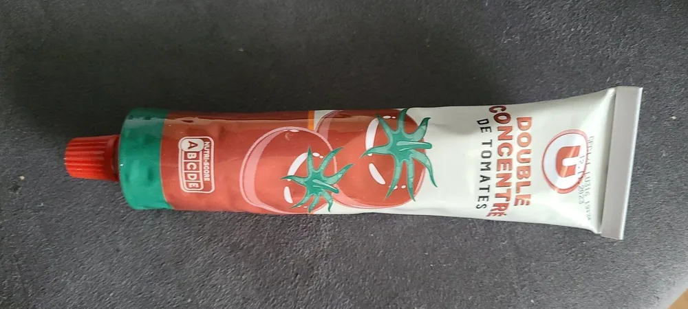 Double concentré de tomates