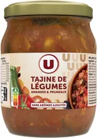 Tajine de légumes amandes et pruneaux 520g