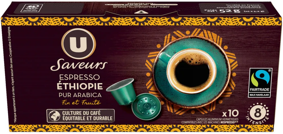 Espresso Éthiopie