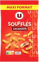 Biscuits apéritifs Soufflés à base de maïs à la cacahuète 200G