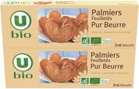 Palmiers feuilletés pur beurre
