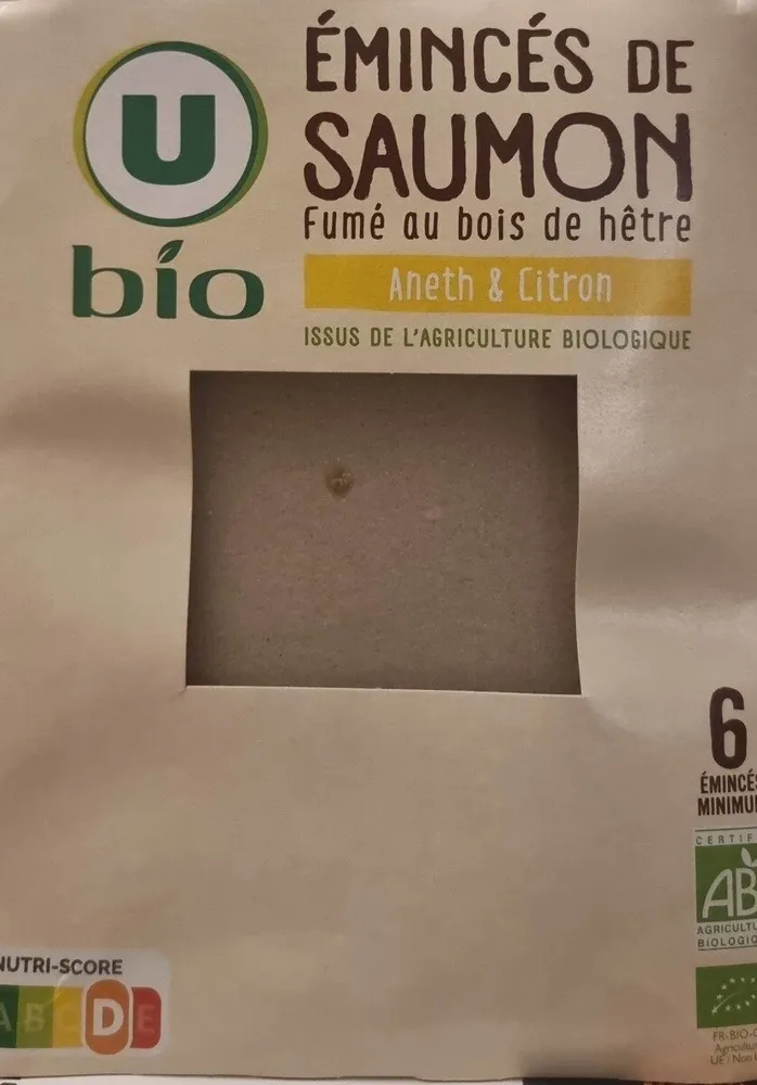 Émincés de saumon