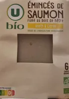 Émincés de saumon