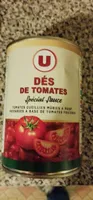 Dès de tomates Spécial sauce