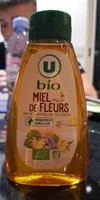 Miel de fleurs liquide bio - Squeezer doseur 250g