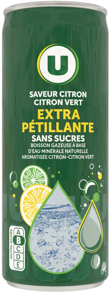Extra pétillante citron/citron vert