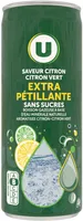 Extra pétillante citron/citron vert