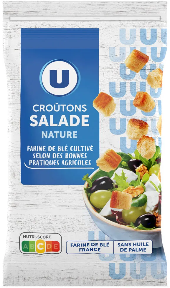 Croûtons salade nature 60g