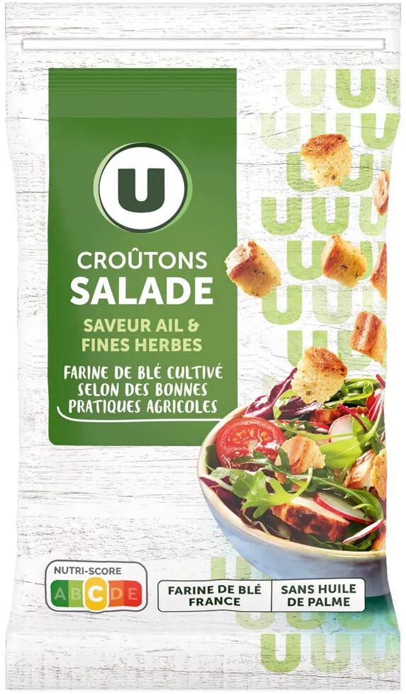 Croûtons salade ail et fines herbes 60g