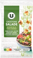 Croûtons salade ail et fines herbes 60g