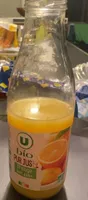 Pur jus orange avec pulpe bocal 1 litre