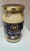 Moutarde à l'ail et au persil 210g