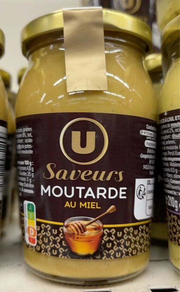 Moutarde au miel 235g