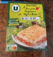 Hachis aux petits légumes soja et thym 300g