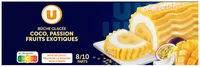 Bûche glacée coco passion exotiques 545g - 6/8 parts