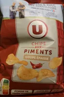 Chips chaudron aux piments