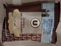 Chips chaudron aux poivre et sel de Guérande
