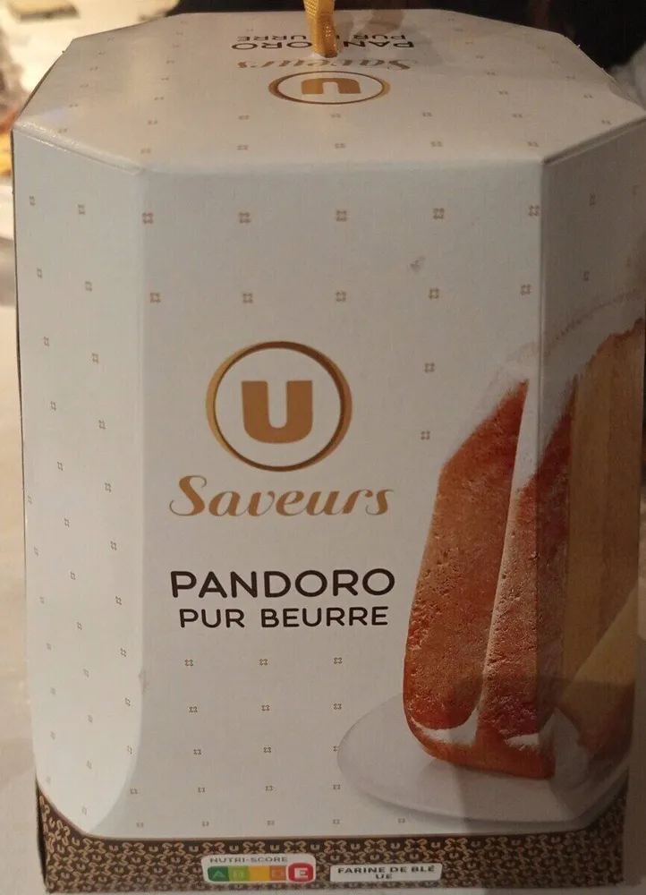 Pandoro pur beurre