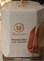 Pandoro pur beurre