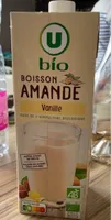 Boisson végétale amande saveur vanille brique 1 litre