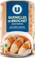 Quenelles de brochet sauce nantua aromatisée Boîte 1/2 de 400g