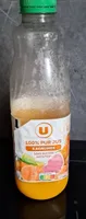 Pur jus 3 agrumes pet 1 litre
