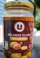 Mélange olives et lupins bocal 200g