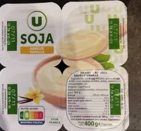 Soja saveur vanille