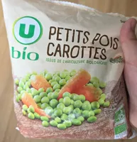 Petits pois carottes 600g