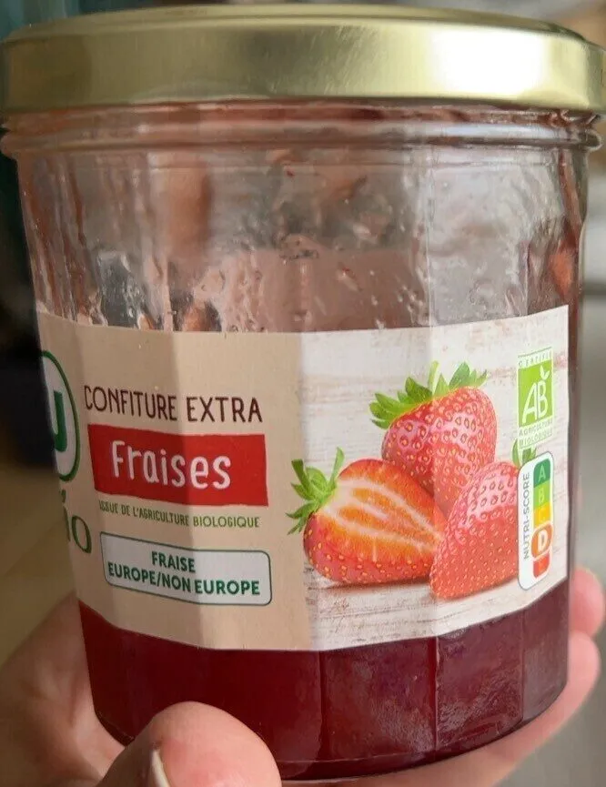 Confiture extra fraises