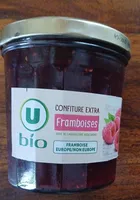 Confiture extra framboises