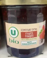 Confiture aux 4 fruits rouges BIO pot 370g
