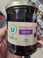 Confiture de cassis BIO pot de 370g