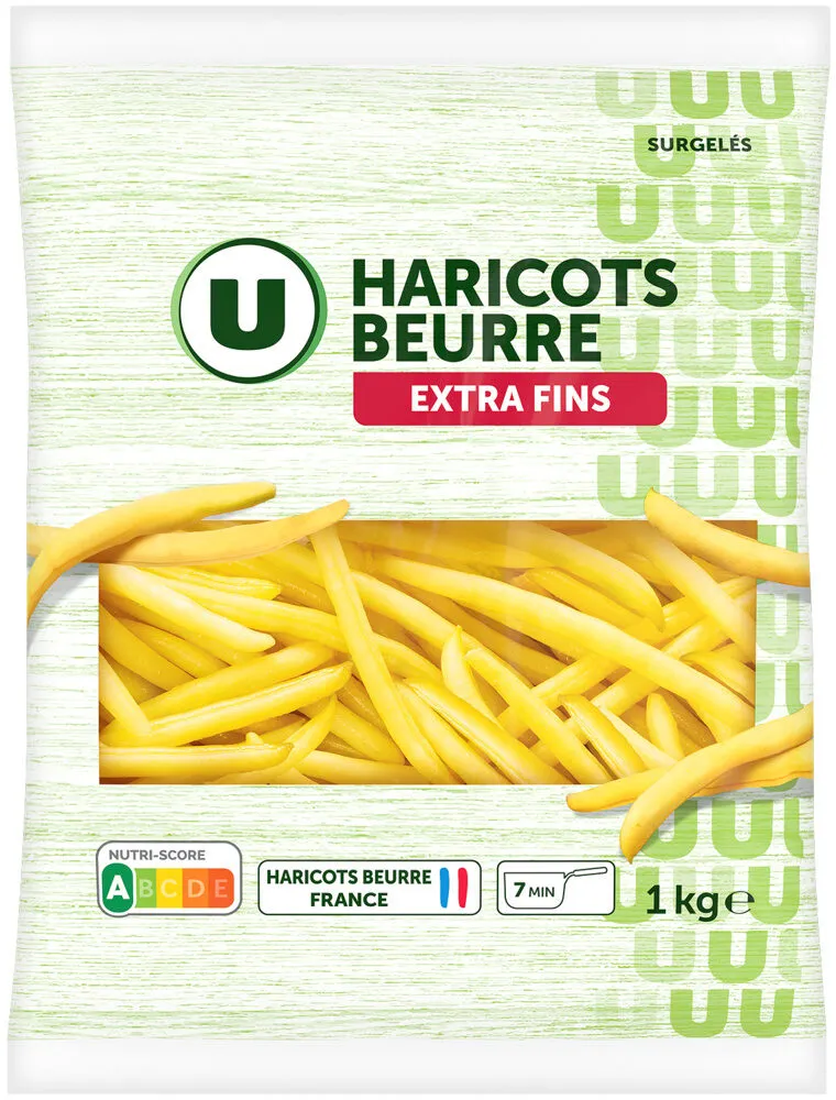 Haricots Beurre Extra Fins