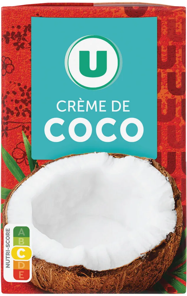 Crème de coco