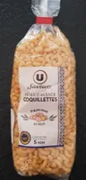 Pâtes Coquillettes IGP d'Alsace aux oeufs sachet 3x250g