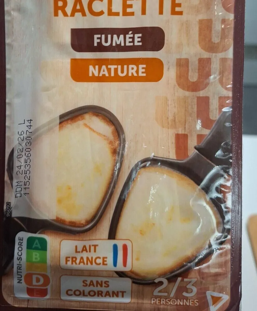 Duo Raclette fumée Nature