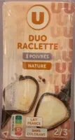Duo raclette