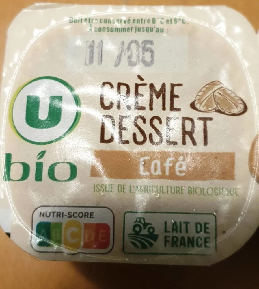 Crème dessert café 4x95g