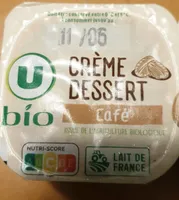 Crème dessert café 4x95g