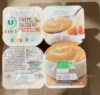 Crème dessert caramel 4x95g