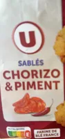 Sablés Chorizo & Piment