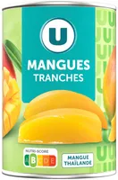 Mangues en tranches 235g