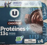 Crème dessert protéinée chocolat