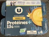 Creme dessert vanille
