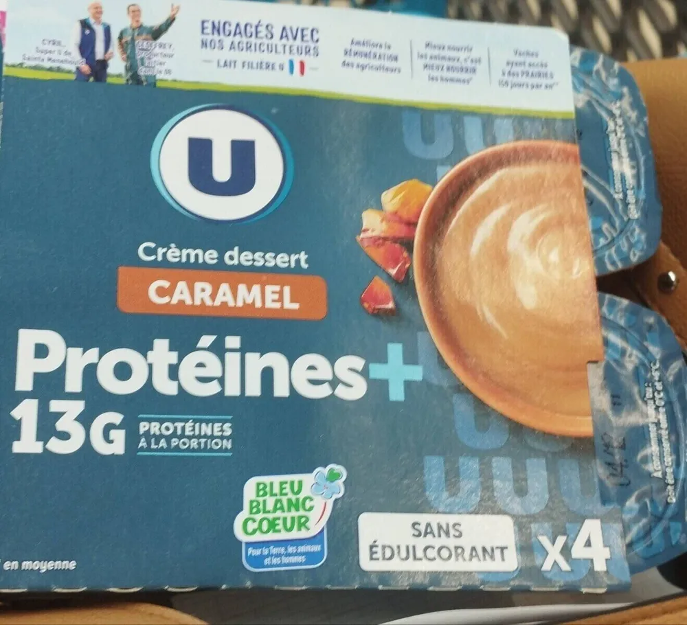 Dessert lacté