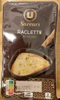 Fromage raclette a l’ail des ours