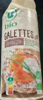 Galettes à base d'épeautre 130g