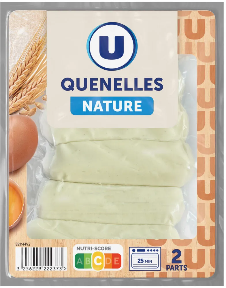 Quenelle nature x6 240g