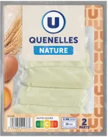 Quenelle nature x6 240g